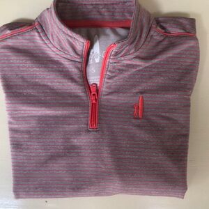 Boys Jonnie-O , size 5, performance 1/4 zip